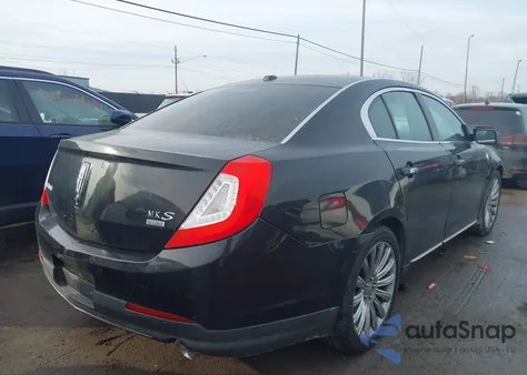 2014 Lincoln Mks z USA, uszkodzony, nr VIN 1LNHL9EK0EG602870